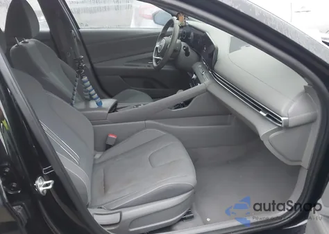 2023 Hyundai Elantra Sel from USA, damaged, VIN KMHLS4AG3PU386261